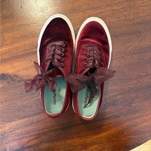 SeaVees Velvet Sneakers